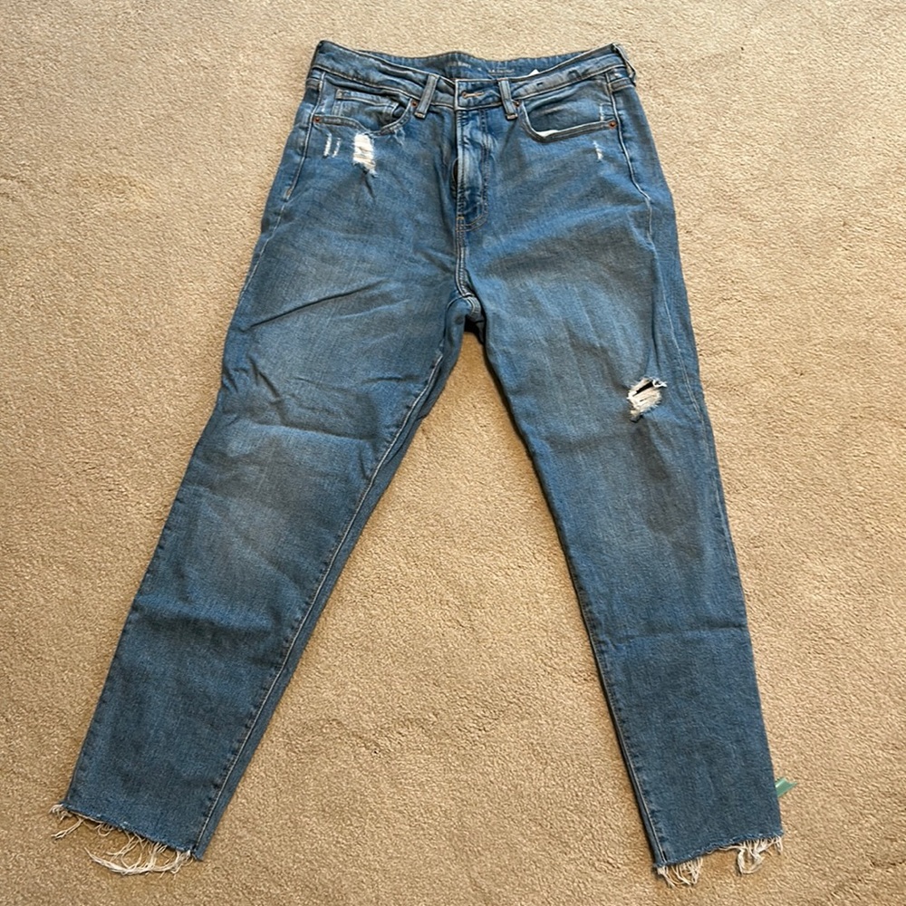 Old Navy “O.G. Straight” denim jeans